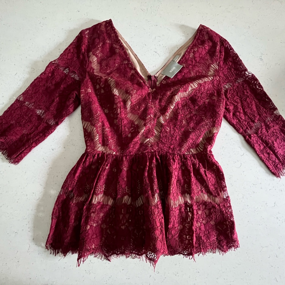 Anthropologie top